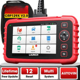 Launch CRP129X V2.0 OBD2 Scanner