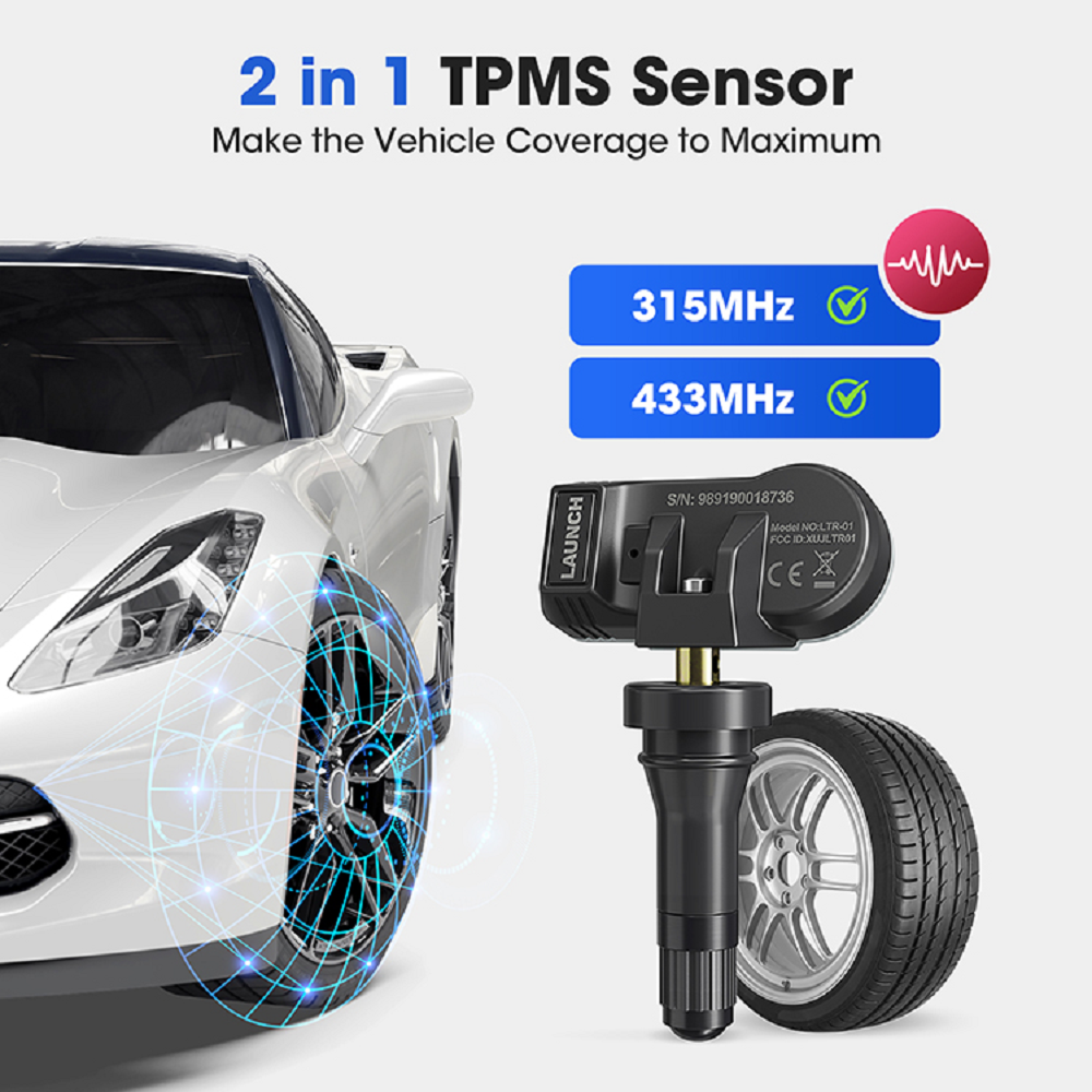 New TPMS Sensors  The Best Choice With Your New Wheels & Tires